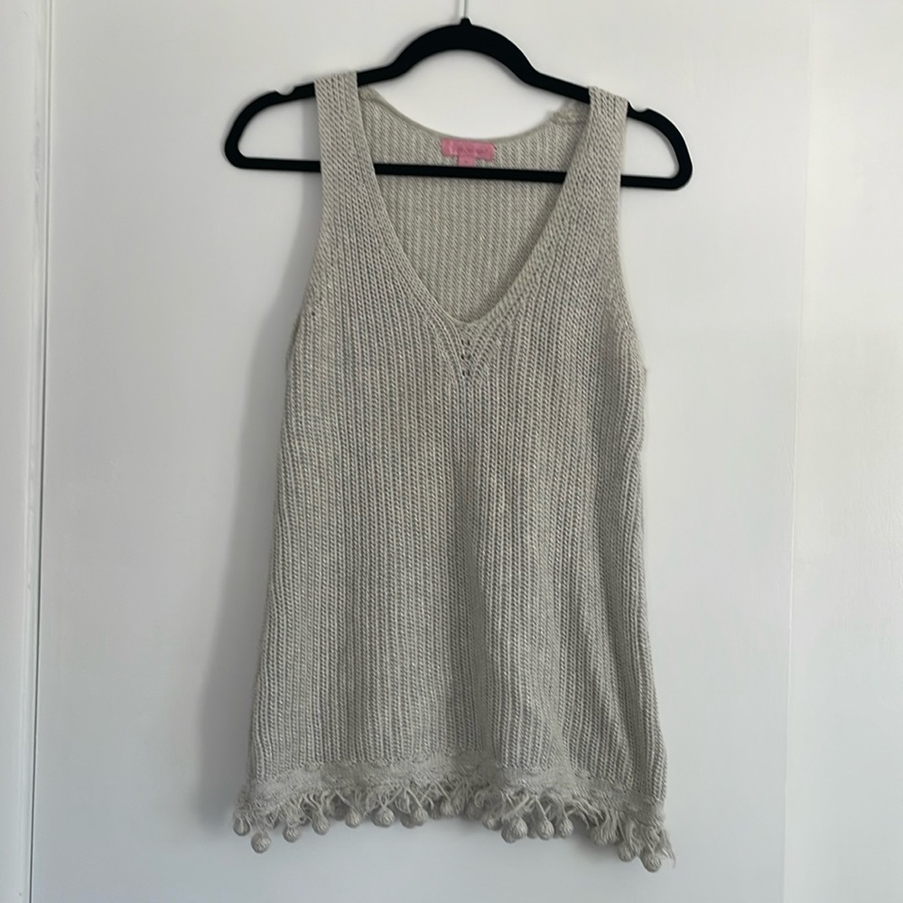 Lilly Pulitzer Sweater Tank